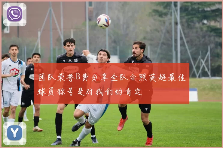 团队荣誉B费分享全队合照英超最佳球员称号是对我们的肯定
